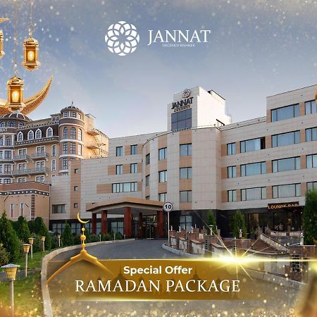 Hotel Jannat Regency Bishkek Exterior foto