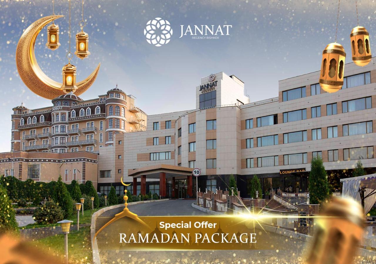 Hotel Jannat Regency Bishkek Exterior foto